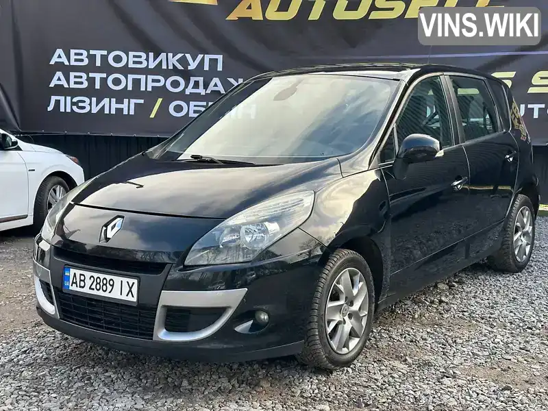 VF1JZ3G0D45484608 Renault Scenic 2011 Мінівен 1.5 л. Фото 9