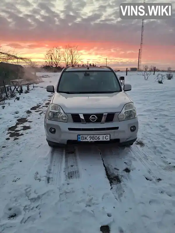 Внедорожник / Кроссовер Nissan X-Trail 2008 2 л. Автомат обл. Ровенская, Ровно - Фото 1/20