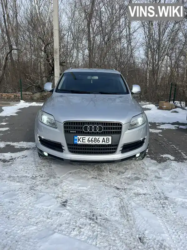 WAUZZZ4L98D008296 Audi Q7 2007 Внедорожник / Кроссовер 3.6 л. Фото 2