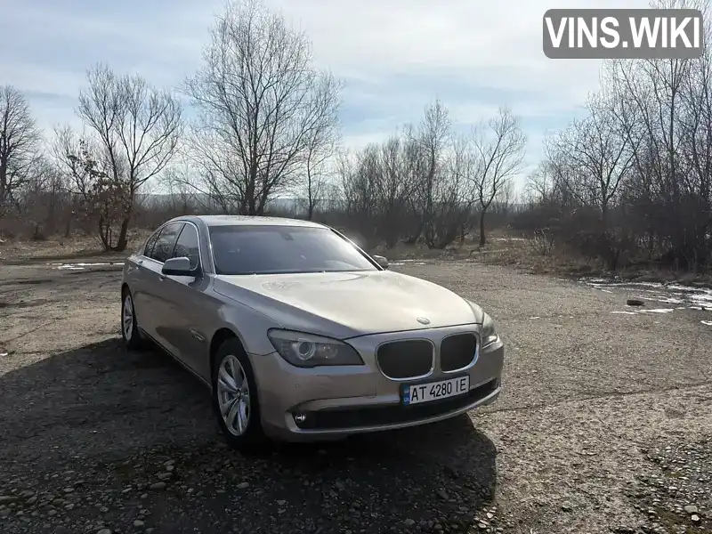 Седан BMW 7 Series 2009 2.99 л. Автомат обл. Хмельницька, Хмельницький - Фото 1/21