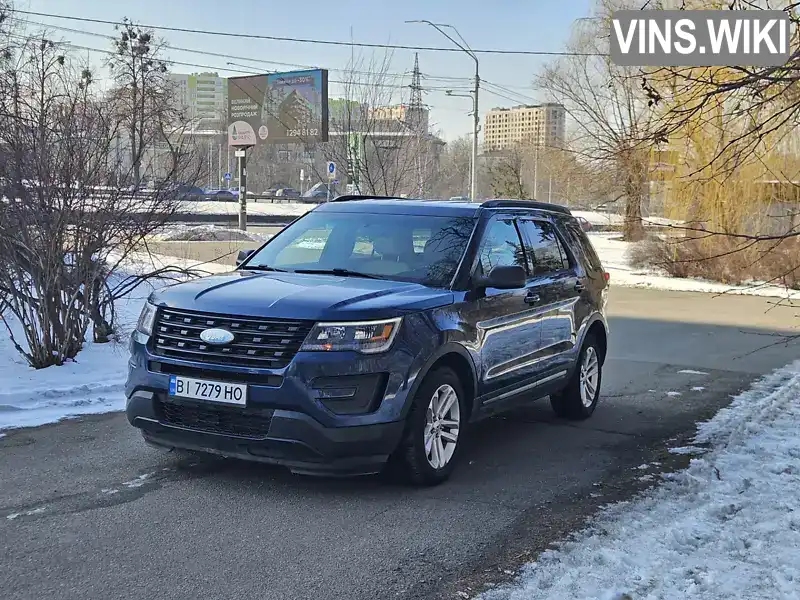 Позашляховик / Кросовер Ford Explorer 2016 3.5 л. Автомат обл. Полтавська, Полтава - Фото 1/21