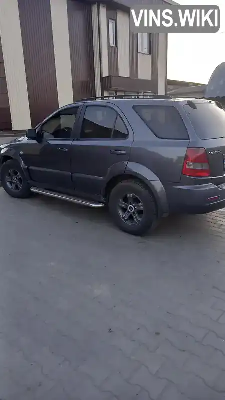 KNEJC521855423366 Kia Sorento 2004 Внедорожник / Кроссовер 2.5 л. Фото 1