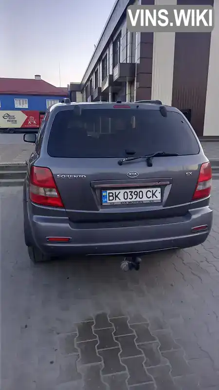 KNEJC521855423366 Kia Sorento 2004 Внедорожник / Кроссовер 2.5 л. Фото 2