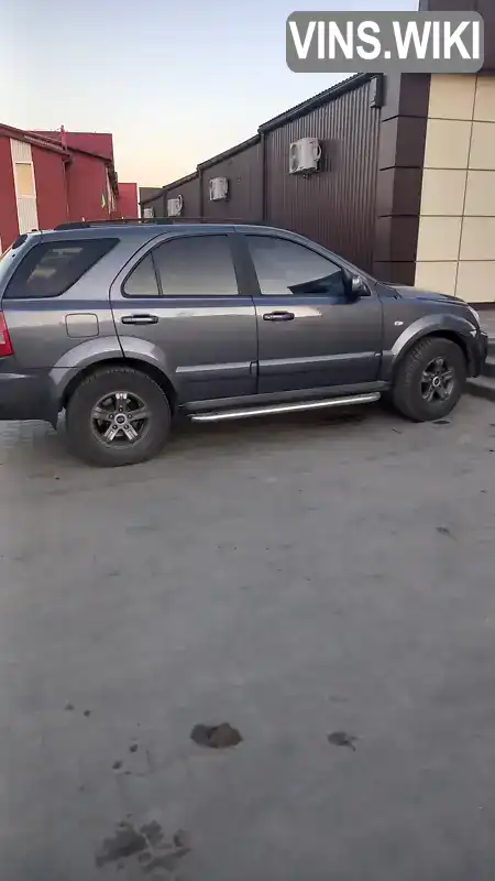 KNEJC521855423366 Kia Sorento 2004 Внедорожник / Кроссовер 2.5 л. Фото 7