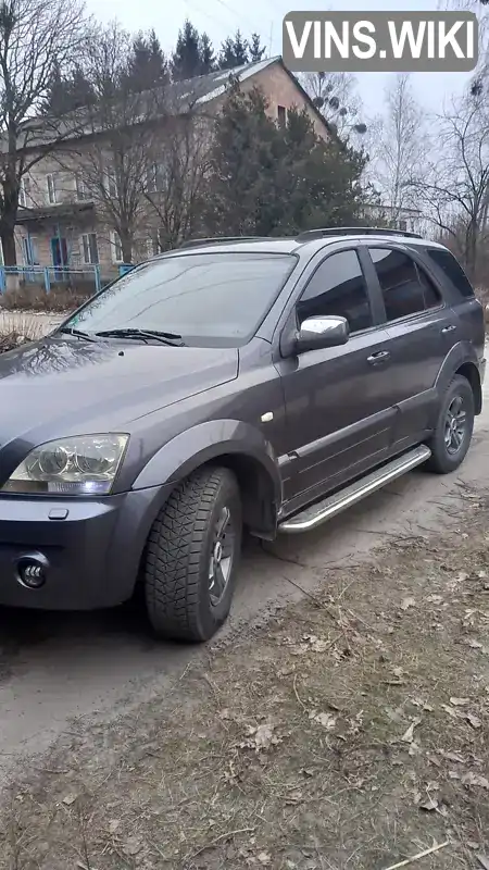 KNEJC521855423366 Kia Sorento 2004 Внедорожник / Кроссовер 2.5 л. Фото 8