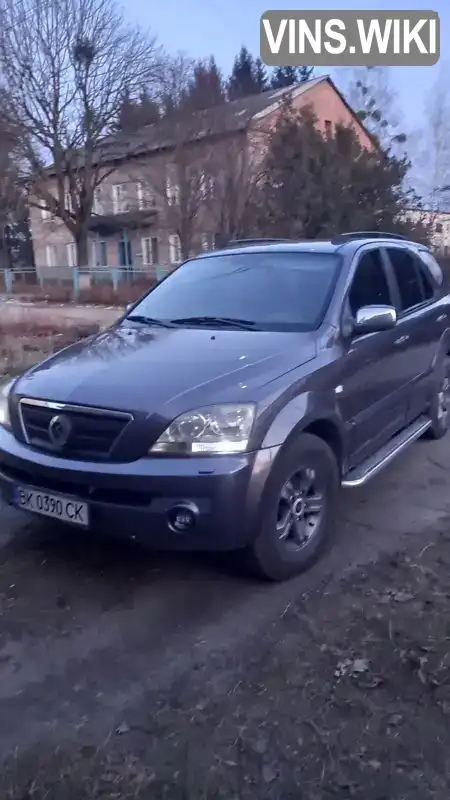 KNEJC521855423366 Kia Sorento 2004 Внедорожник / Кроссовер 2.5 л. Фото 9