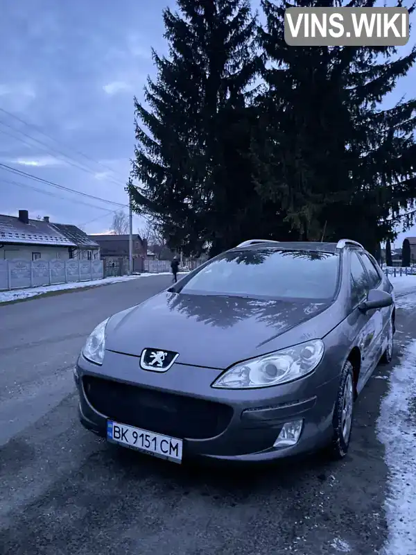 Універсал Peugeot 407 2010 1.56 л. Ручна / Механіка обл. Рівненська, Рівне - Фото 1/21