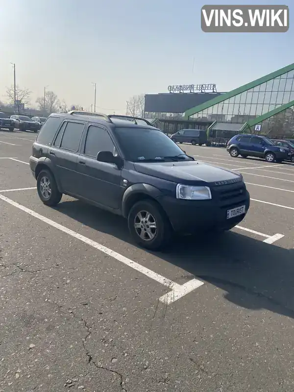 Внедорожник / Кроссовер Land Rover Freelander 2002 1.95 л. Ручная / Механика обл. Киевская, Киев - Фото 1/4