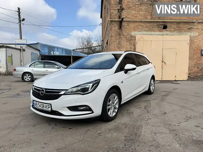 W0VBD8EK4J8071782 Opel Astra 2018 Универсал 1.6 л. Фото 1