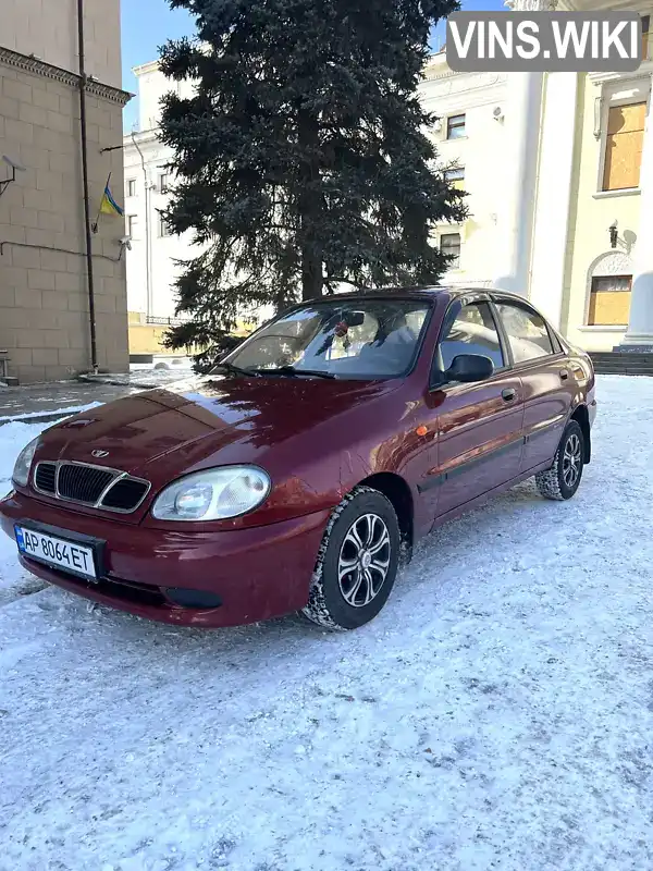 Седан Daewoo Lanos 2007 1.5 л. Ручна / Механіка обл. Запорізька, Запоріжжя - Фото 1/17