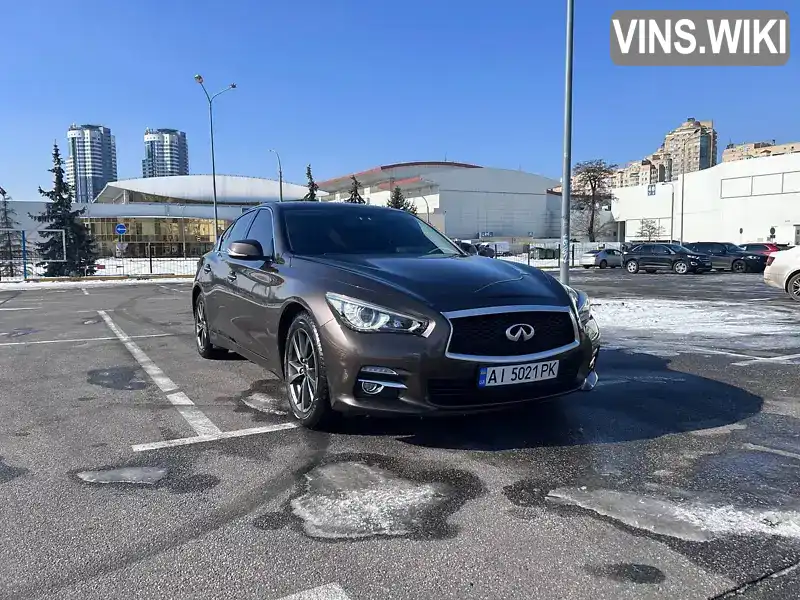 Седан Infiniti Q50 2017 3 л. Автомат обл. Киевская, Киев - Фото 1/10