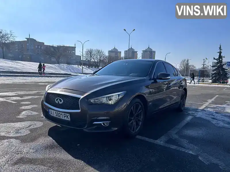 JN1EV7AR9HM838242 Infiniti Q50 2017 Седан 3 л. Фото 2