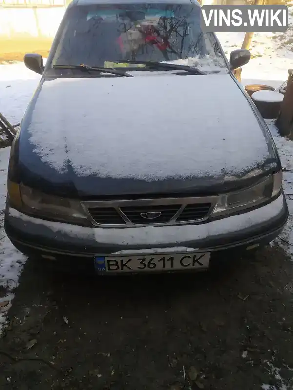 Седан Daewoo Nexia 2008 1.5 л. Ручна / Механіка обл. Рівненська, Рівне - Фото 1/12