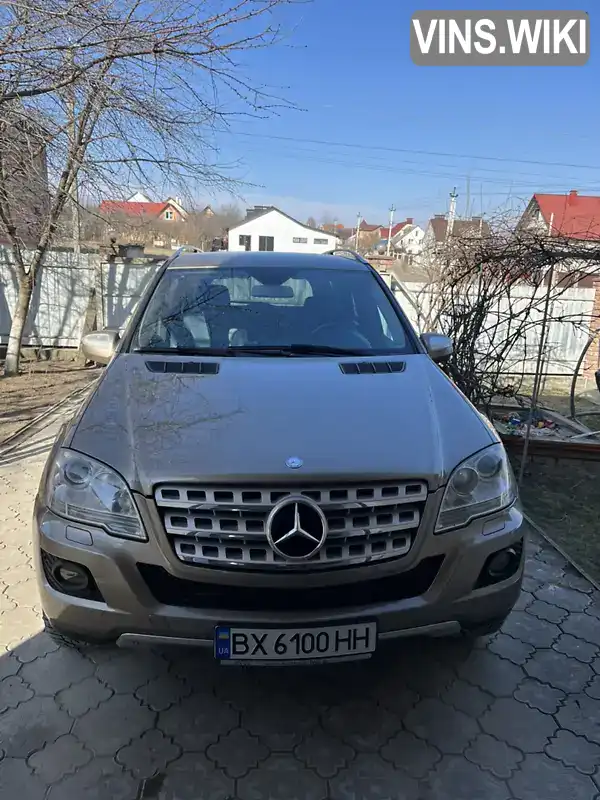 Позашляховик / Кросовер Mercedes-Benz M-Class 2009 2.99 л. Автомат обл. Хмельницька, Кам'янець-Подільський - Фото 1/9