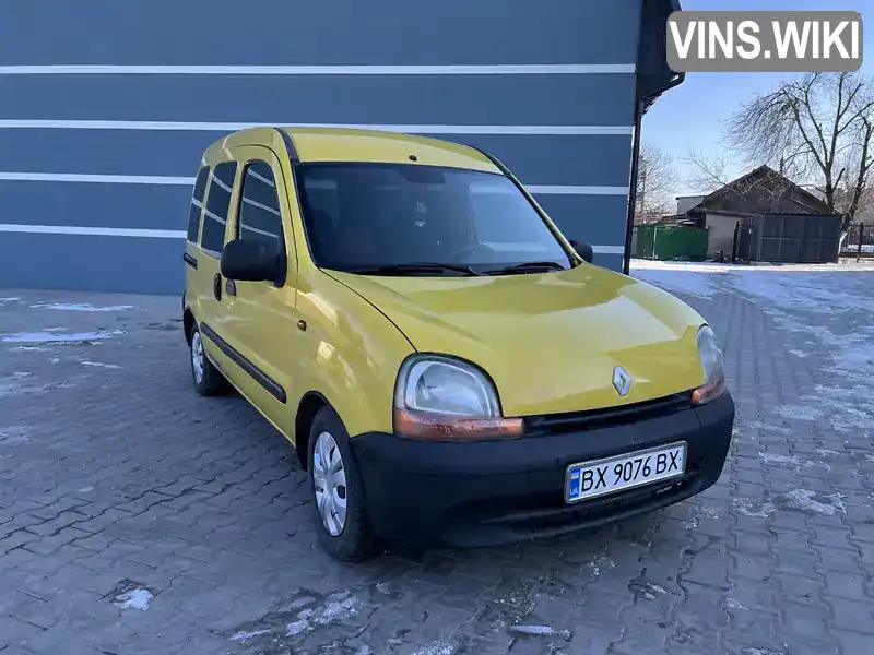 Мінівен Renault Kangoo 1998 1.87 л. обл. Хмельницька, Ізяслав - Фото 1/15