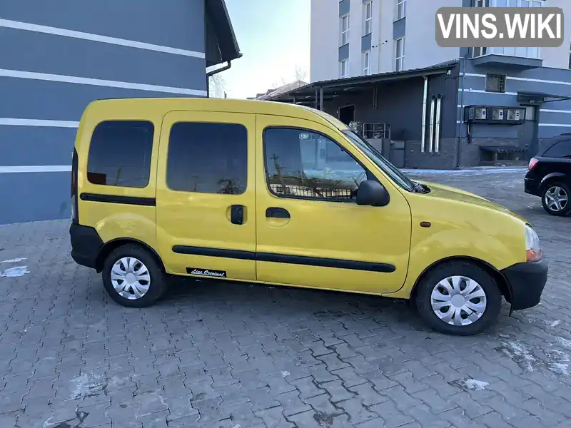 VF1FC0DAF17792821 Renault Kangoo 1998 Мінівен 1.87 л. Фото 2