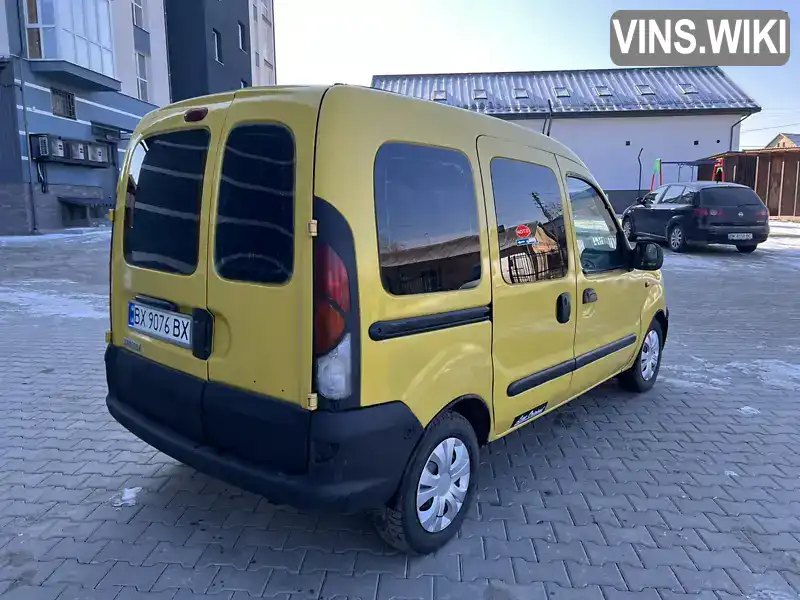 VF1FC0DAF17792821 Renault Kangoo 1998 Мінівен 1.87 л. Фото 8