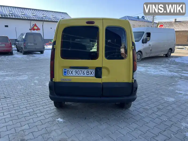 VF1FC0DAF17792821 Renault Kangoo 1998 Мінівен 1.87 л. Фото 9