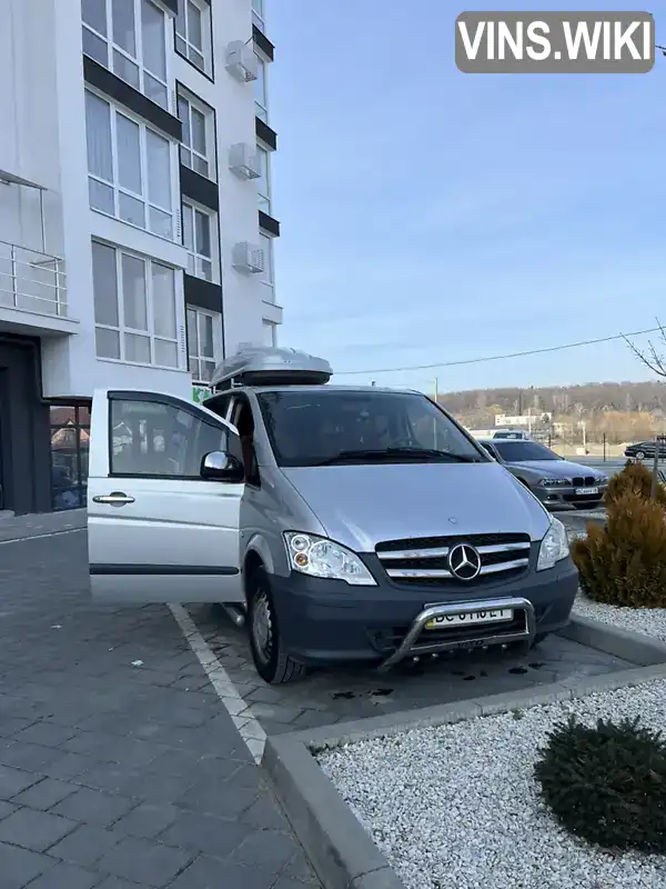 Мінівен Mercedes-Benz Vito 2010 2.14 л. Ручна / Механіка обл. Львівська, Трускавець - Фото 1/21