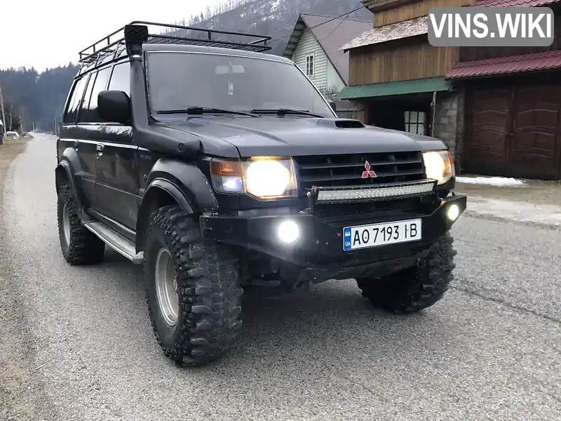 Внедорожник / Кроссовер Mitsubishi Pajero 1994 2.5 л. Ручная / Механика обл. Закарпатская, Дубовое - Фото 1/15