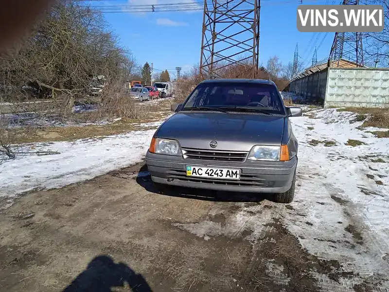 W0L000036M2661971 Opel Kadett 1991 Универсал 1.6 л. Фото 1