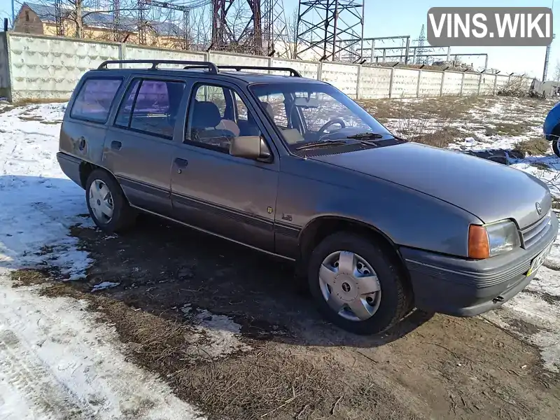 W0L000036M2661971 Opel Kadett 1991 Универсал 1.6 л. Фото 2