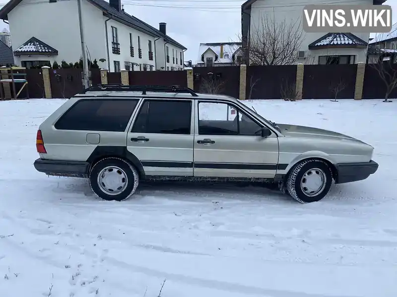 WVWZZZ33ZHE009777 Volkswagen Passat 1986 Универсал 1.6 л. Фото 4