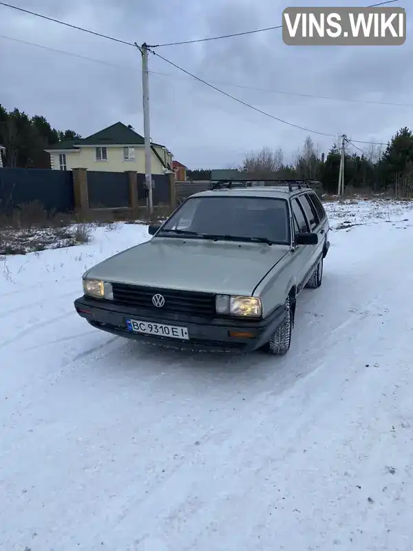 WVWZZZ33ZHE009777 Volkswagen Passat 1986 Универсал 1.6 л. Фото 9