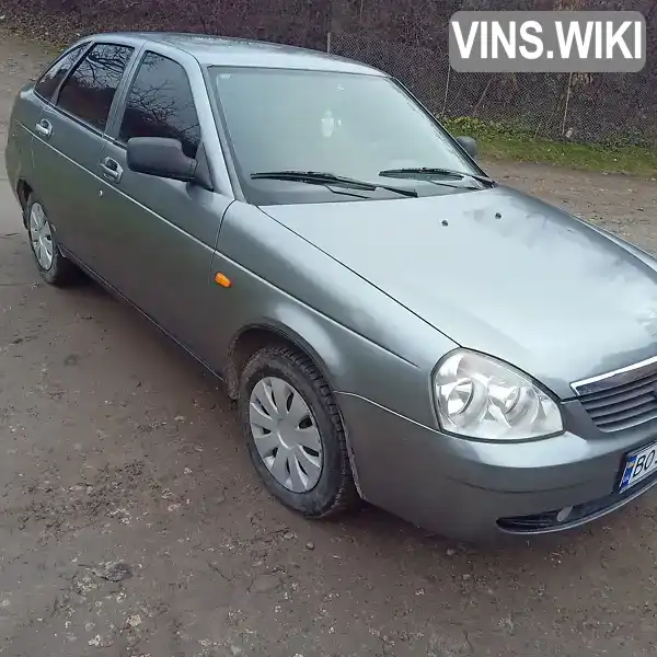 Хетчбек ВАЗ / Lada 2172 Priora 2008 1.6 л. Ручна / Механіка обл. Тернопільська, Копичинці - Фото 1/21