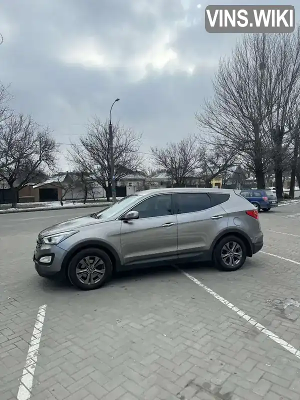 Внедорожник / Кроссовер Hyundai Santa FE 2013 2.36 л. Автомат обл. Черкасская, Черкассы - Фото 1/18