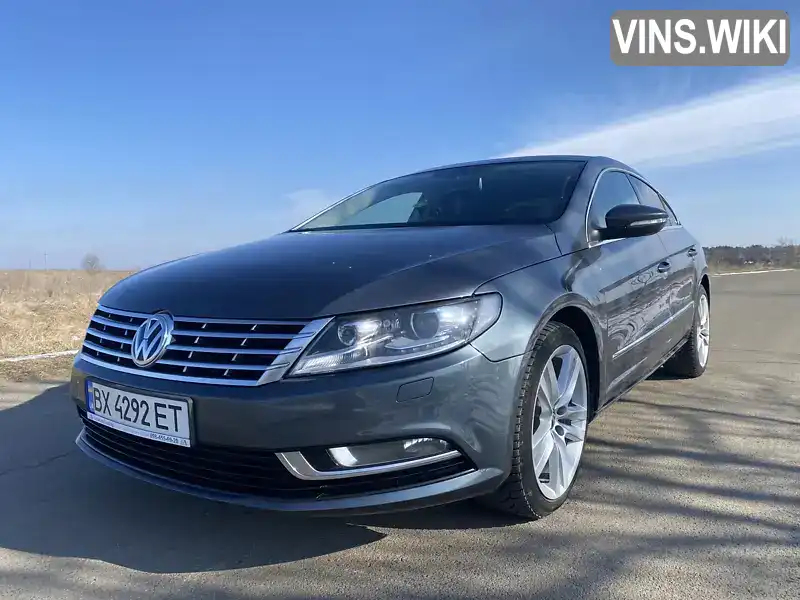 Купе Volkswagen CC / Passat CC 2013 1.98 л. Автомат обл. Хмельницька, Летичів - Фото 1/16