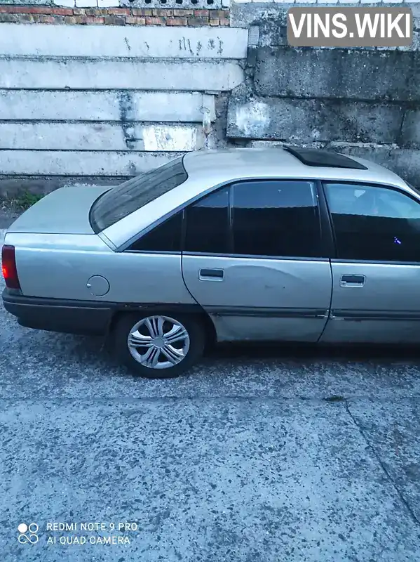 W0L000017H1042952 Opel Omega 1986 Седан 2.3 л. Фото 7