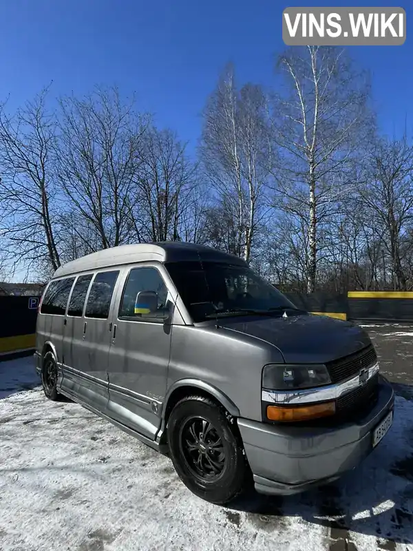 Мінівен Chevrolet Express 2006 5.33 л. Автомат обл. Вінницька, Жмеринка - Фото 1/21