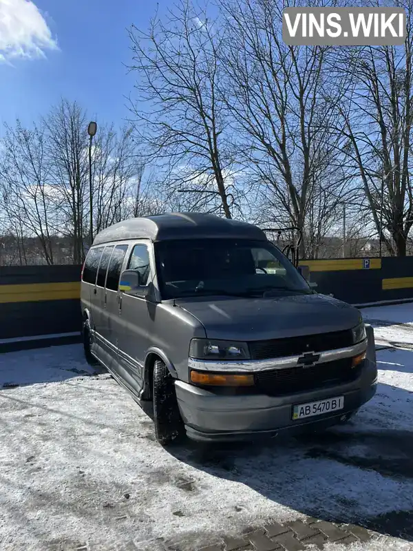 1GCFH15T861146788 Chevrolet Express 2006 Мінівен 5.33 л. Фото 2