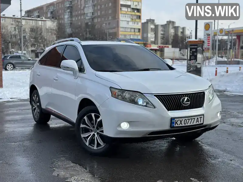 JTJBK1BA7A2401336 Lexus RX 2008 Позашляховик / Кросовер 3.5 л. Фото 8