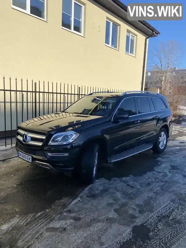 4JGDF6EE3FA510381 Mercedes-Benz GL-Class 2014 Внедорожник / Кроссовер 3 л. Фото 1