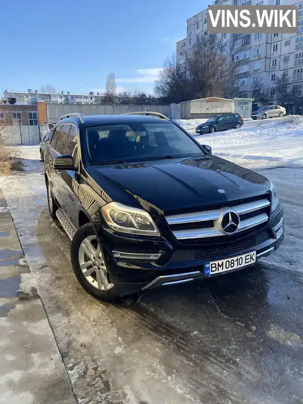 4JGDF6EE3FA510381 Mercedes-Benz GL-Class 2014 Внедорожник / Кроссовер 3 л. Фото 2