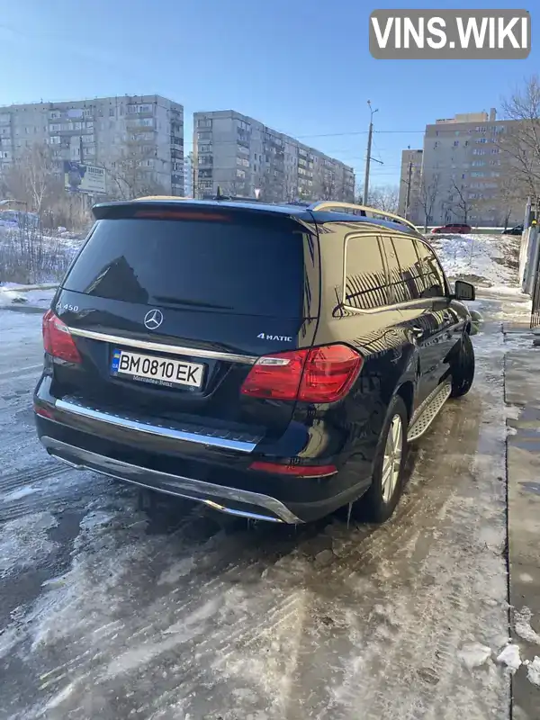 4JGDF6EE3FA510381 Mercedes-Benz GL-Class 2014 Позашляховик / Кросовер 3 л. Фото 7