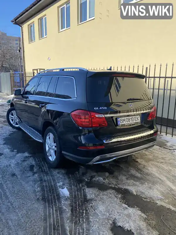 4JGDF6EE3FA510381 Mercedes-Benz GL-Class 2014 Внедорожник / Кроссовер 3 л. Фото 8