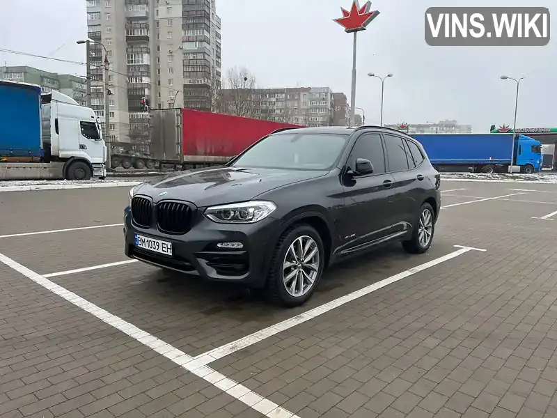 Позашляховик / Кросовер BMW X3 2018 2 л. Автомат обл. Сумська, Суми - Фото 1/21