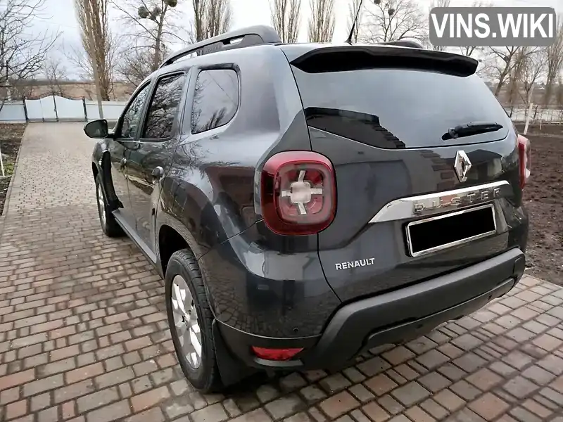 Позашляховик / Кросовер Renault Duster 2021 1.46 л. обл. Вінницька, Хмільник - Фото 1/21