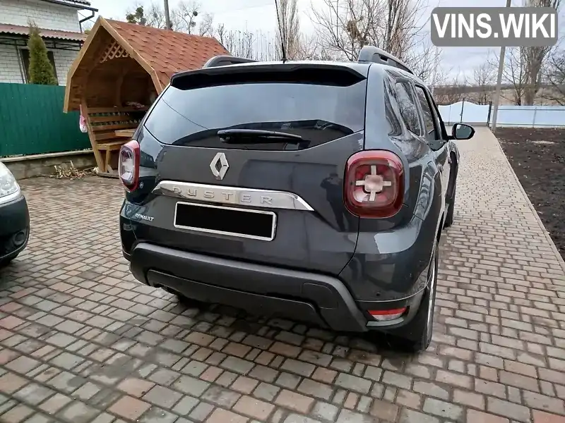 VF1HJD40468370474 Renault Duster 2021 Внедорожник / Кроссовер 1.46 л. Фото 5