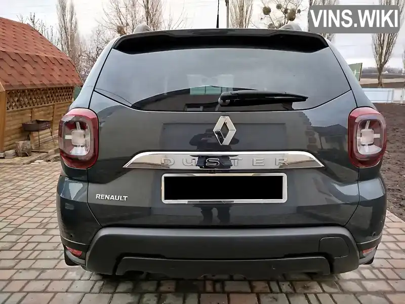 VF1HJD40468370474 Renault Duster 2021 Внедорожник / Кроссовер 1.46 л. Фото 8