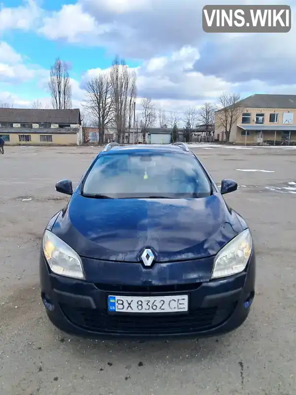 Универсал Renault Megane 2010 1.5 л. Ручная / Механика обл. Хмельницкая, Новая Ушица - Фото 1/21