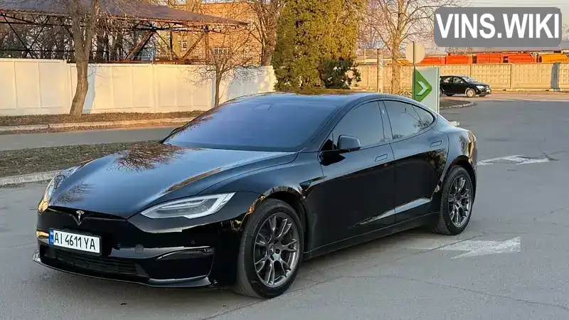 Ліфтбек Tesla Model S 2021 null_content л. обл. Київська, Біла Церква - Фото 1/11