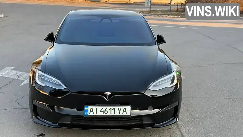 5YJSA1E5XNF462977 Tesla Model S 2021 Ліфтбек  Фото 3