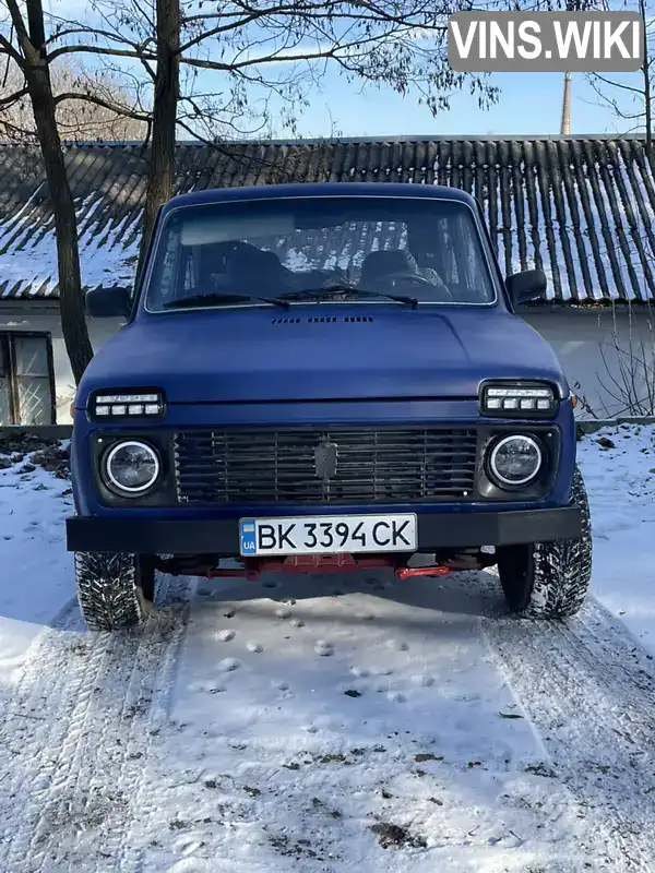 Позашляховик / Кросовер ВАЗ / Lada 21213 Niva 2004 1.69 л. Ручна / Механіка обл. Рівненська, Рівне - Фото 1/19