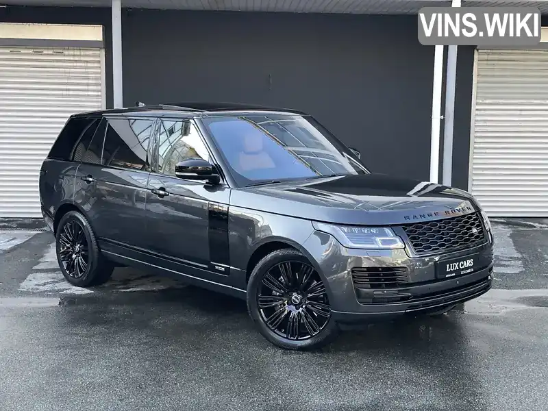 Позашляховик / Кросовер Land Rover Range Rover 2018 4.37 л. Типтронік обл. Київська, Київ - Фото 1/21