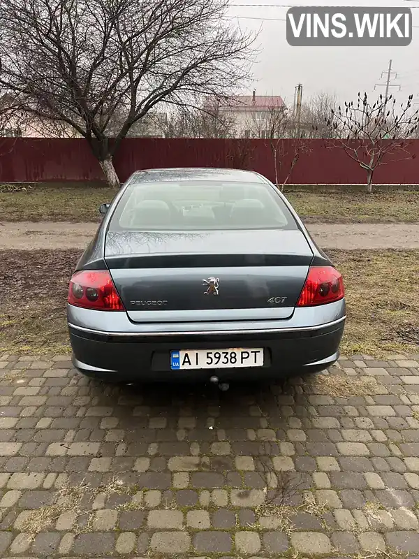 VF36DRHRH21429860 Peugeot 407 2007 Седан 2 л. Фото 2