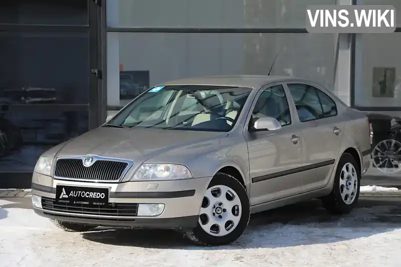 Ліфтбек Skoda Octavia 2005 1.6 л. Ручна / Механіка обл. Запорізька, Запоріжжя - Фото 1/21